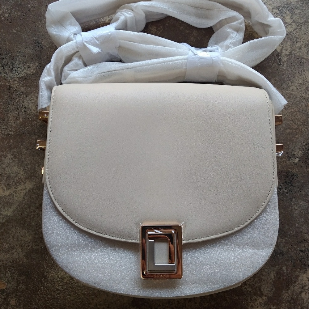 Luana Italy Marianne Saddle Bag Cross Body